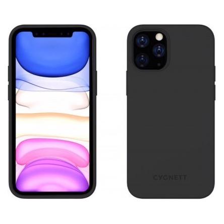 Cygnett Skin Case iPhone 12/12 Pro 6.1" - Black (Apple iPhone 12 mini, Apple iPhone 12 Pro, Apple iPhone 12 Pro Max) (CY3354CPSKI)
