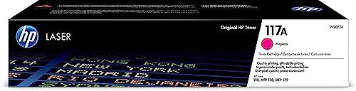 HP 117A W2073A Magenta Toner Cartridge voor Laser Printers