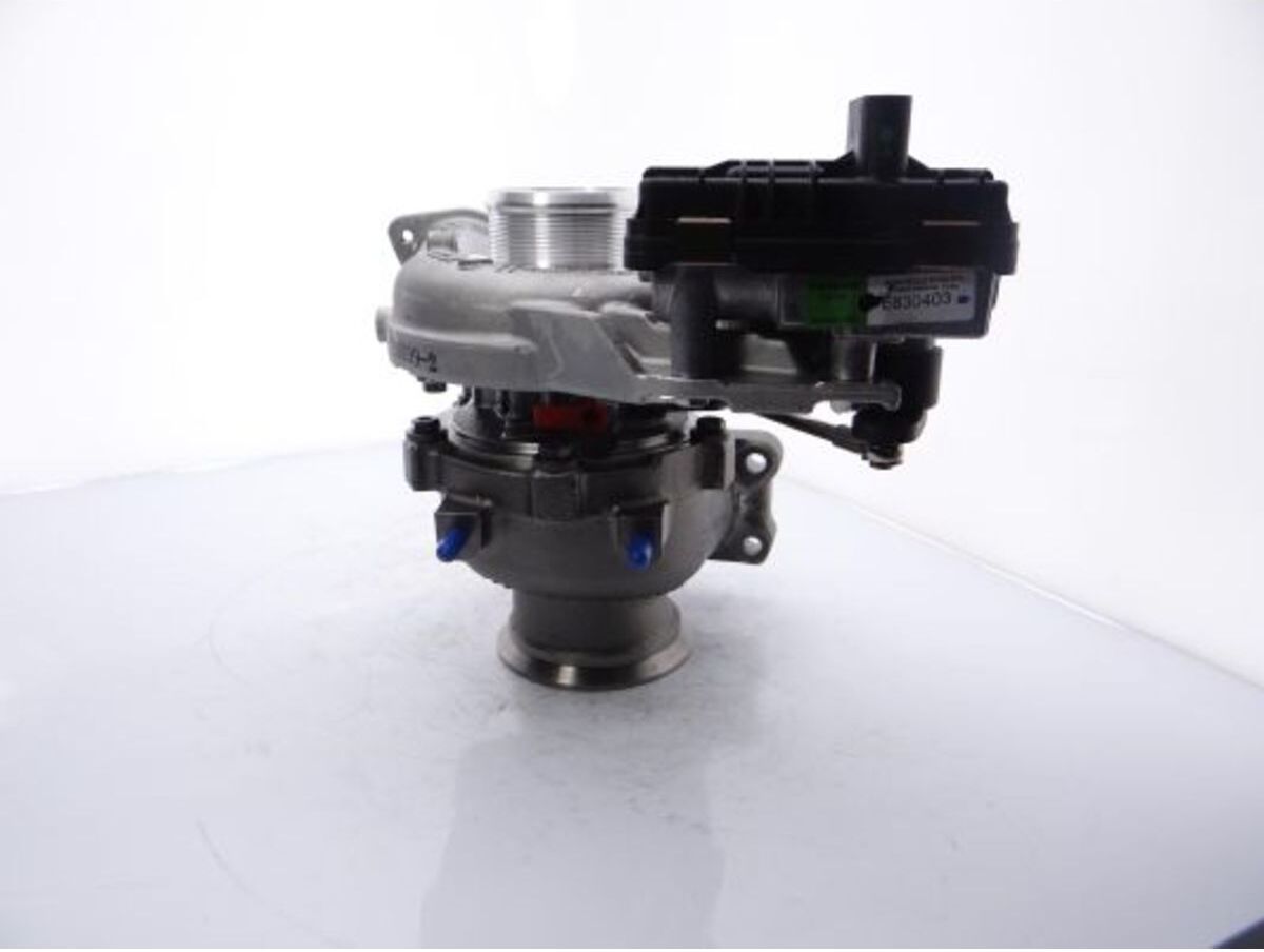 Turboahdin, Ahtaminen Garrett 822751-5002s