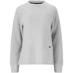 SOS Aneto Crew Neck Wollpullover Damen 1157 - rainy day XL
