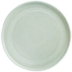 Olympia Cavolo Flacher runder Teller pastellgrün 27cm