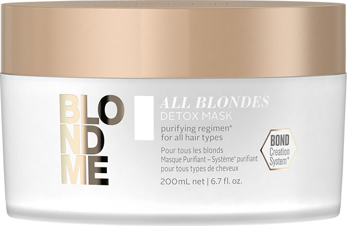 Schwarzkopf BLONDME All Blondes Detox Mask 200ml
