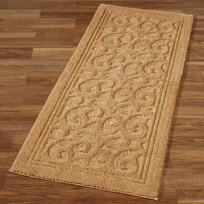 Touch of Class Palermo Rug Runner, 2' x 9', Gold