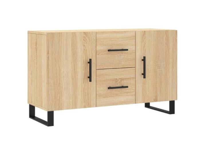 Mode Meuble rangement - vidaxl - Buffet rangement - chêne sonoma 100x36x60 cm bois d'ingénierie - pour maison N1B11715