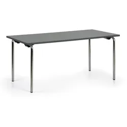 Klapptisch SPOT, 160x80 cm, graphit