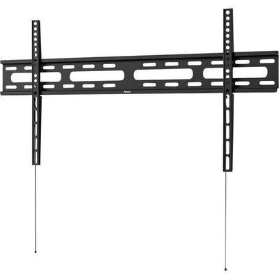 Hama 00220815 TV-Wandhalterung 94,0cm (37') - 228,6cm (90') Starr Integrierte Wasserwaage