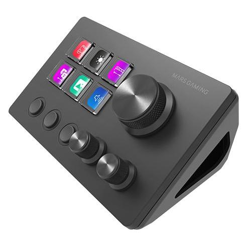 Mars Gaming Console De Streaming Msd-Two (Noir) (Windows) (MSDTWO)