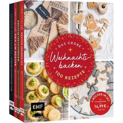 Das große Weihnachtsbacken – 100 Rezepte, Set von , Edition Michael Fischer / EMF Verlag, 978-3-7459-2516-6