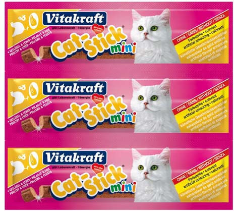 Vitakraft Snack Gatto Stick Mini 20G POLLO