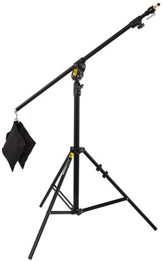 Manfrotto 420B Combi Boom Stand Alu Schwarz