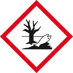 SafetyMarking 21.B1033 GHS-Gefahrenpiktogramm 09 Umwelt Folie selbstklebend (B x H) 50 mm x 50 mm 1 St.