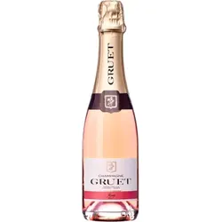 Halbe Flasche - Champagner Gruet - Brut Rosé