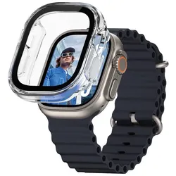 PanzerGlass® Displayschutz Snappie Full Body Transparent für Apple Watch Ultra 3/Ultra 2/Ultra - 49 mm