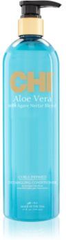 CHI Aloe Vera Curls Defined condicionador para cabelos ondulados e encaracolados 739 ml. Aloe Vera Curls Defined