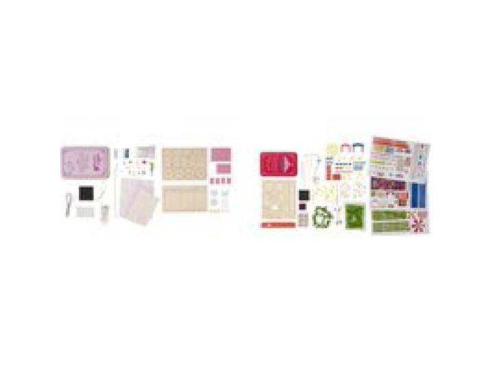 CRELANDO® Jeu de construction miniature