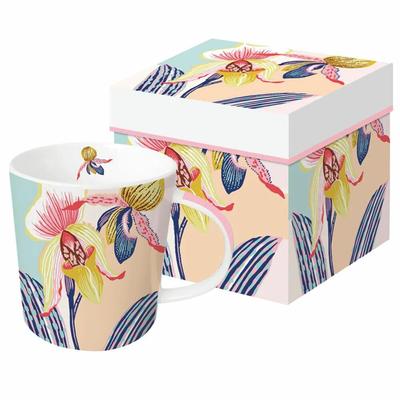Paradisio Orchid Trend Mug, Kaffeetasse, Becher, Tasse, Bone China, 400 ml, 28439