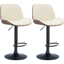 2er Set Barhocker Nova Kunstleder