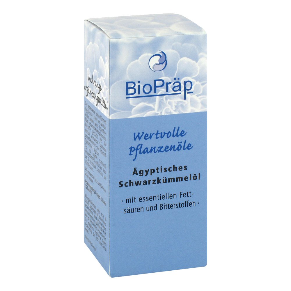 BioPräp Biolog.Präp.Handelsges.mbH ägyptisches Schwarzkümmelöl Tropfen 11075900