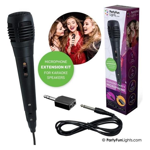 equip Wired Microphone incl. Adaptor (PAR-605611)