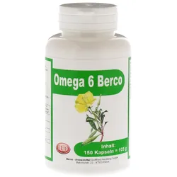 Omega 6 Berco Kapseln 150 St