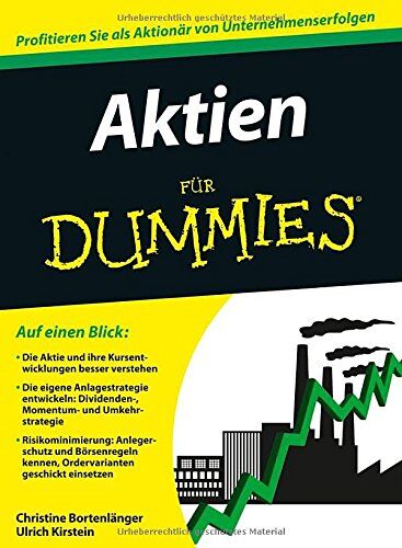 Christine Bortenlänger - Aktien für Dummies (Fur Dummies) - Preis vom 18.10.2026 19:22:15 h