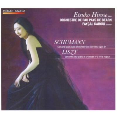 Piano Concertos - Etsuko Hirose, CD