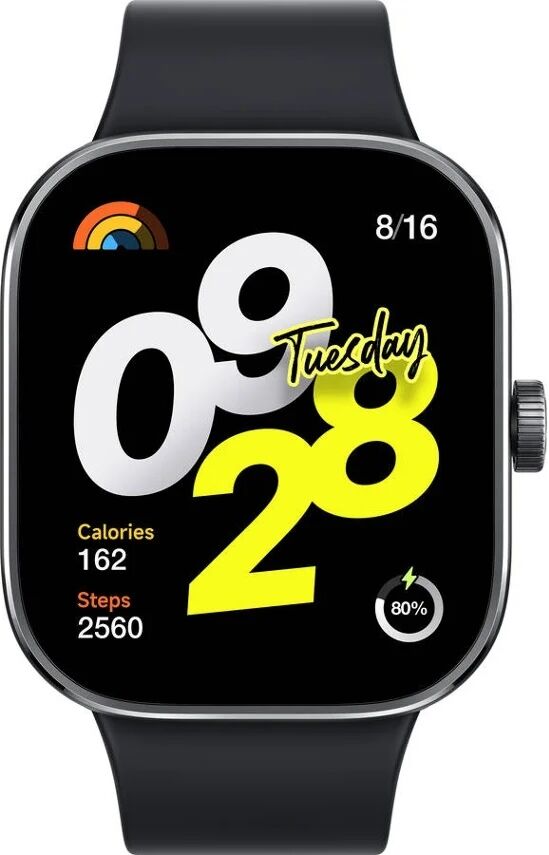 Smartwatch Redmi Watch 4 (Preto) - XIAOMI