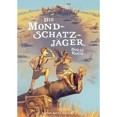 Die Mondschatzjäger, Gebundene Ausgabe von Boris Koch, Edition Roter Drache, 978-3-96815-049-9