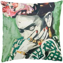 KISSENBEZUG Frida Kahlo - Collage No.3 50/50 cm