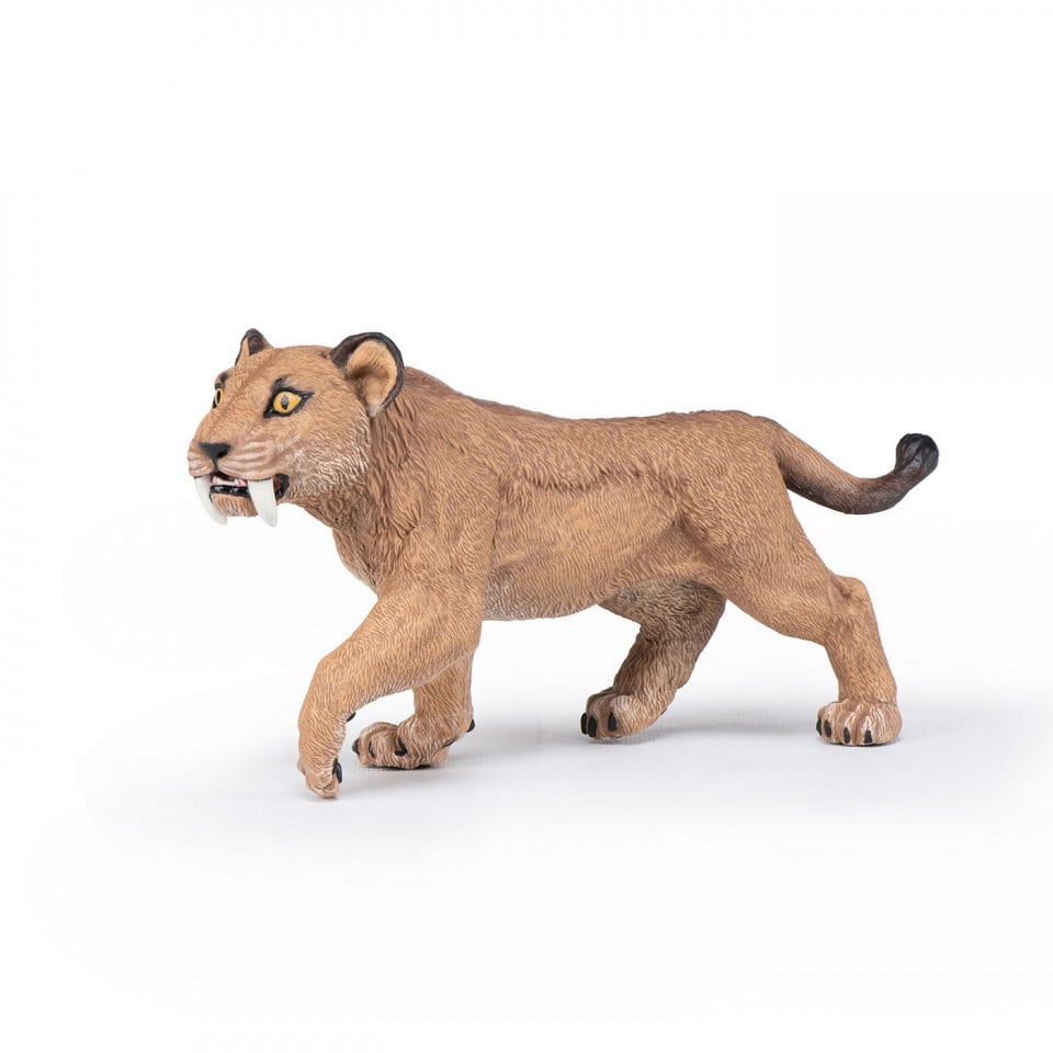 Speelfiguur Papo Jonge Smilodon