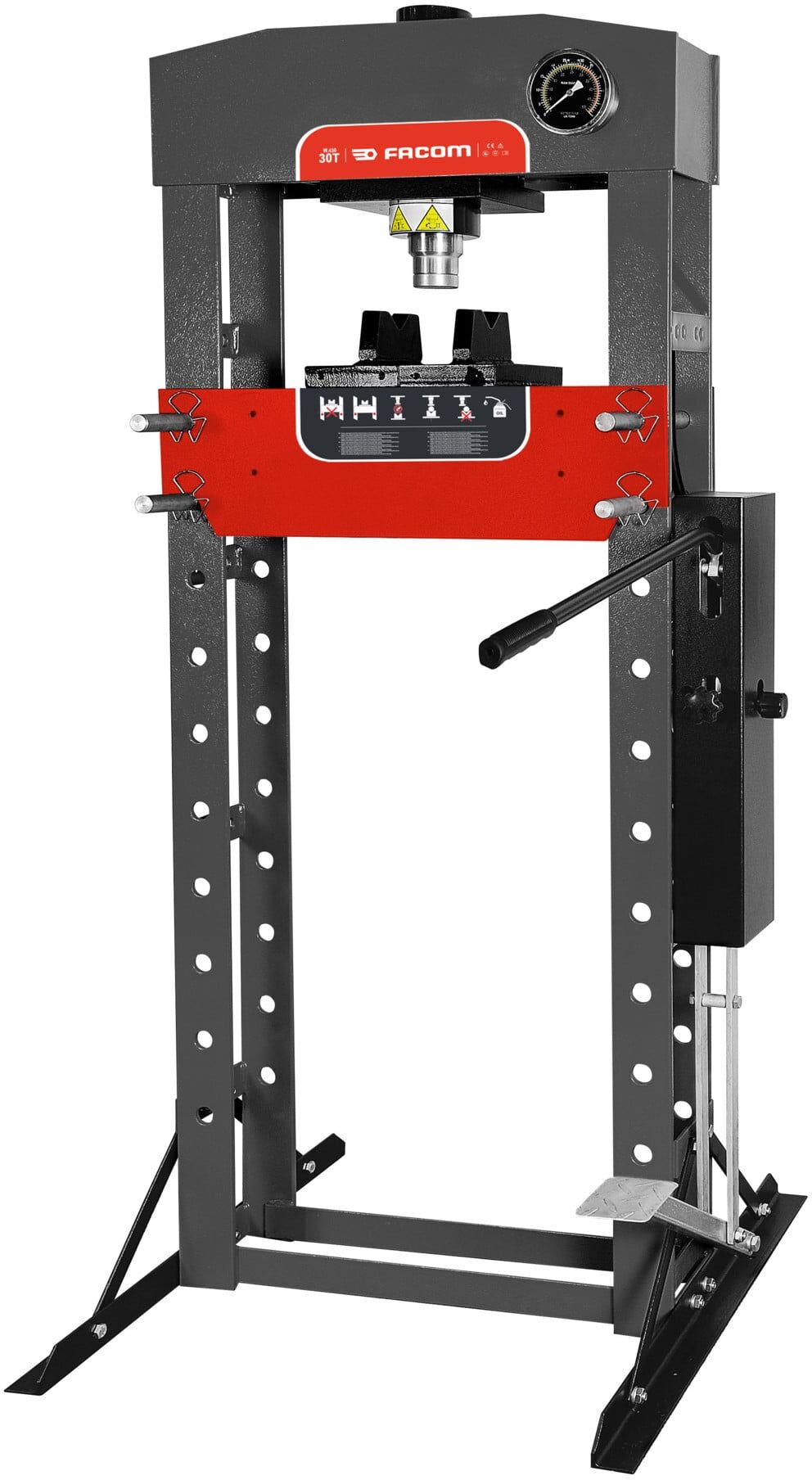 Facom Manülle hydrauli. Werkstattpresse 30t (W.430)