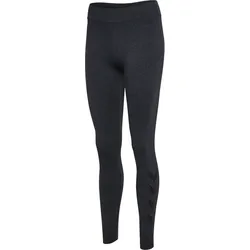 HUMMEL hmlPULSE LOGO MW TIGHTS black beauty melange M