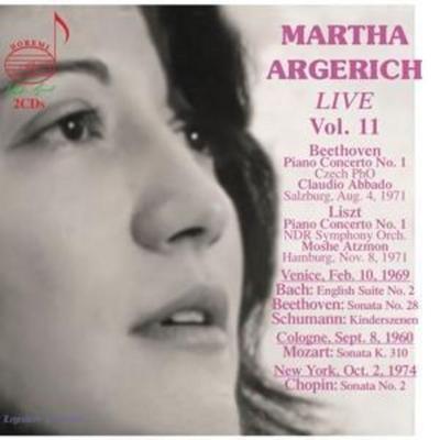 Martha Argerich: Live,Vol.11 - Martha Argerich,Claudio Abbado, CD
