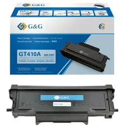 G&G Toner »GT410A« schwarz schwarz