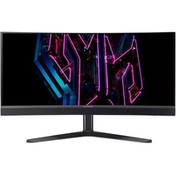 Acer Predator X34V (3440 x 1440 Pixel, 34"), Monitor, Schwarz