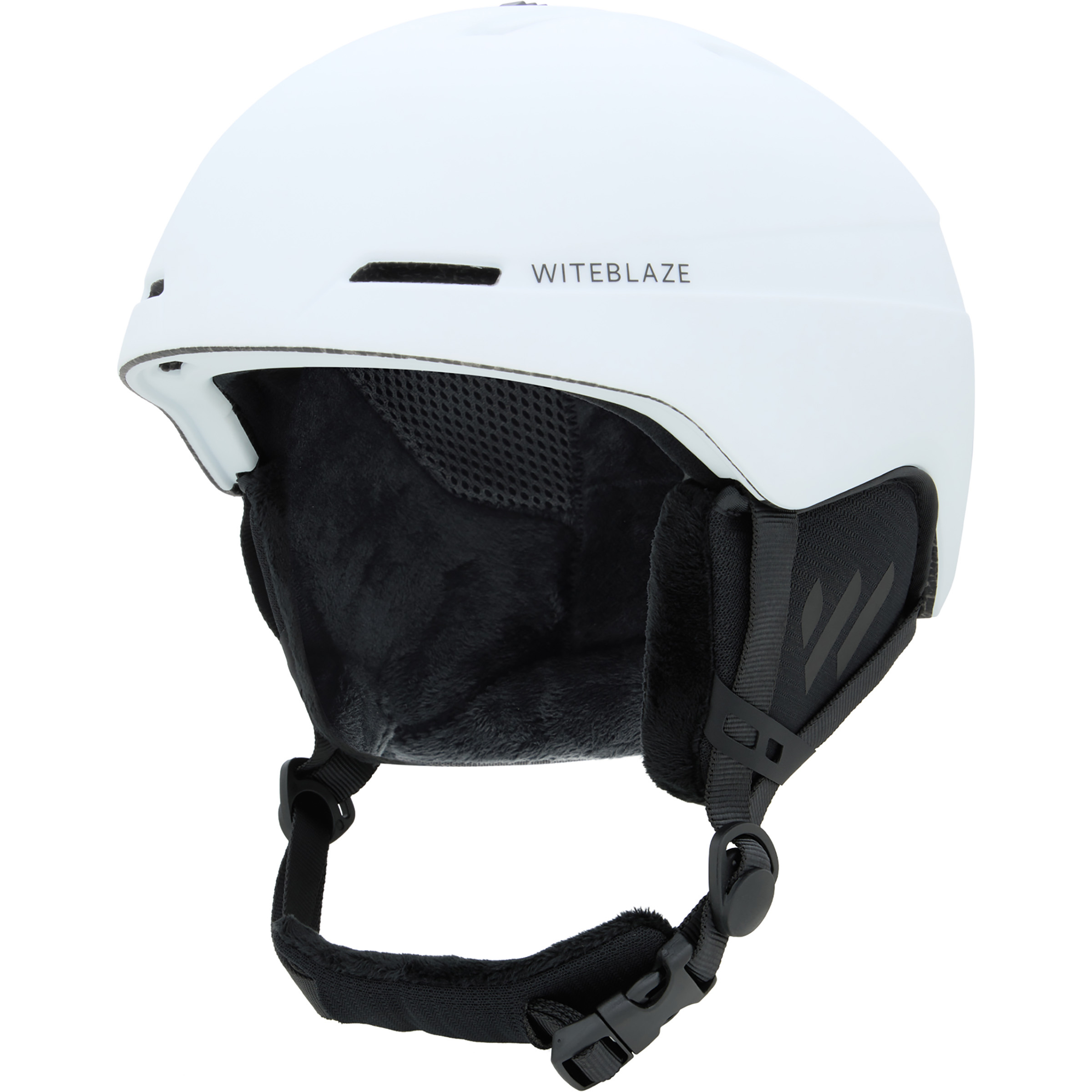 Witeblaze Ryder Skihelm Skihelme weiß Größe 53-55cm Skifahren
