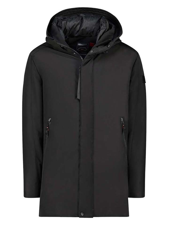 Geographical Norway Parka "Bagage" in Schwarz - M