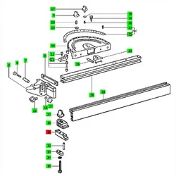 Festool Auflageplatte für Basis LA 650