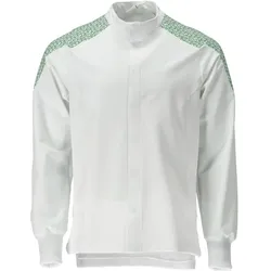 MASCOT Jacke FOOD & CARE Weiß / Grasgrün 4XL - 20054-511-06333-4XL - Weiß / Grasgrün