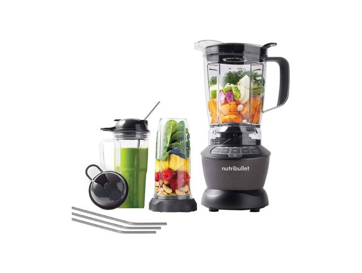 Nutribullet Combo NBF550DG Standmixer Dunkelgrau