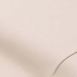 Sweatstoff "Basic" mit gerauter Innenseite, greige