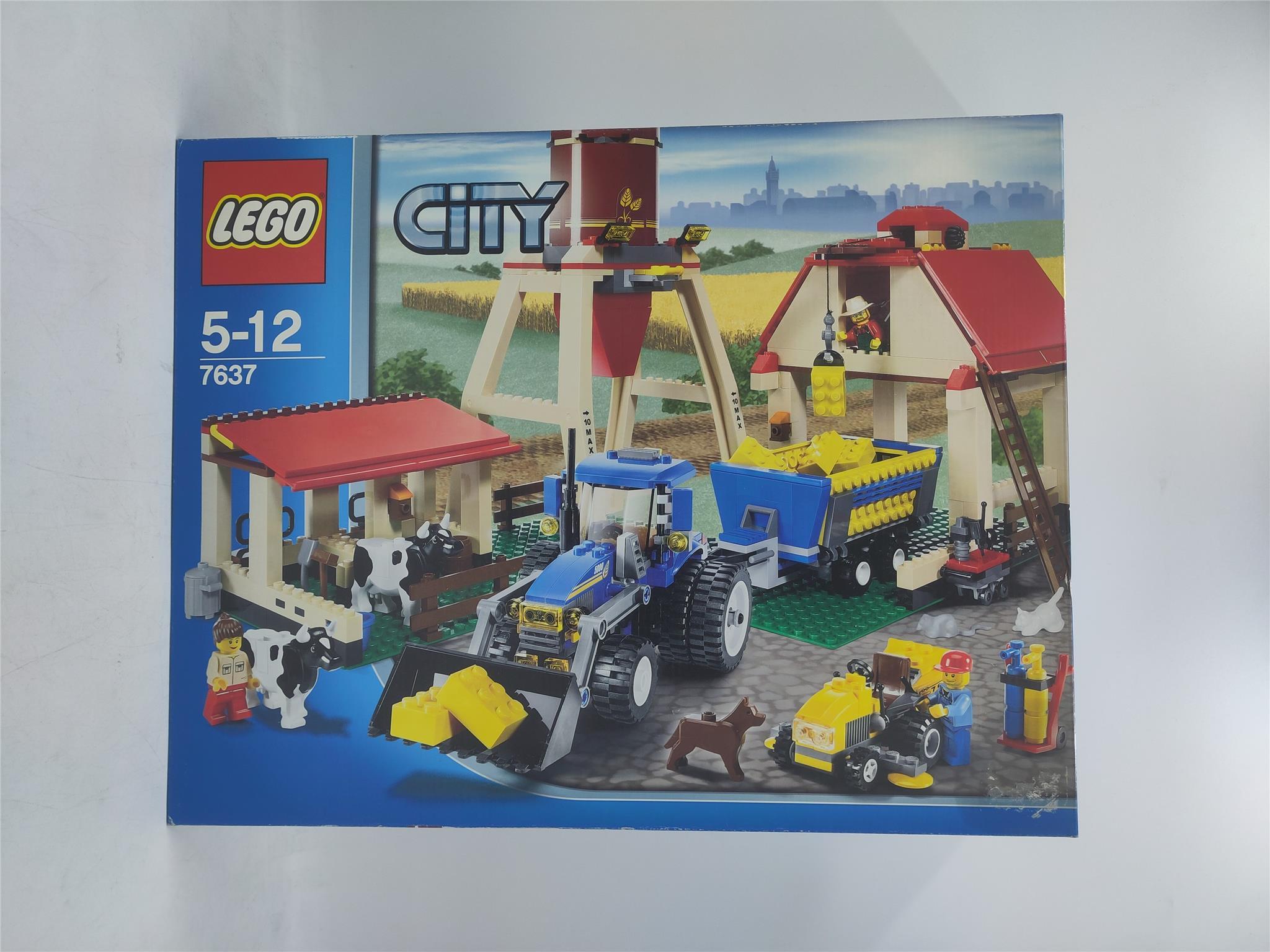 Lego Farm City, 5 Jahr(e), 12 Jahr(e), 609 Stück