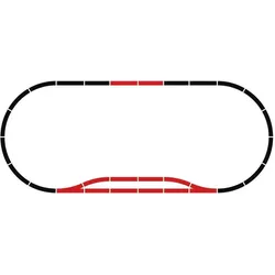 Märklin Start up - C-Gleis-Ergänzungspackung C2 (Spur H0)