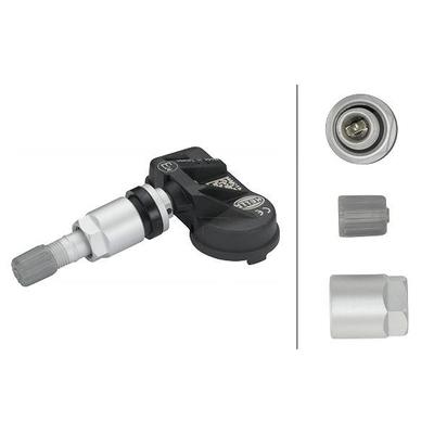 Hella Radsensor, Reifendruck-Kontrollsystem [Hersteller-Nr. 6PP358139-041] für Audi, Porsche, Skoda, VW
