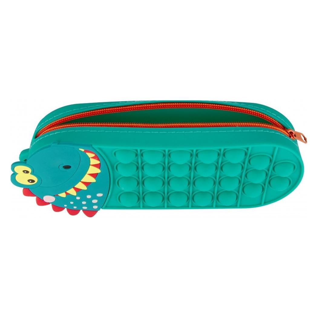 Starpak Piórnik PIORNIK SILIKON POP-IT 1ZAM DINO STK PB (47608174)