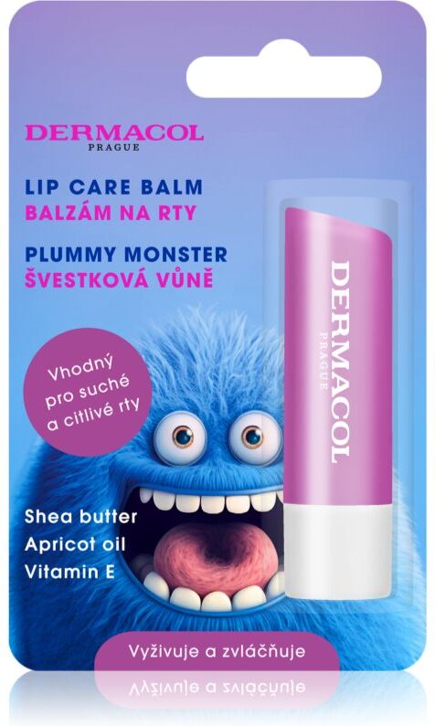 Dermacol Aroma Moment Plummy Monster Lip Balm 4.8 g