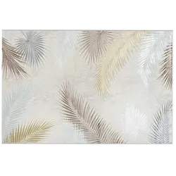 Webteppich  Creation , creme , Synthetische Fasern , Maße (cm): B: 120