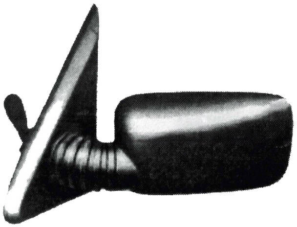PRASCO FT1217104 Wing mirror