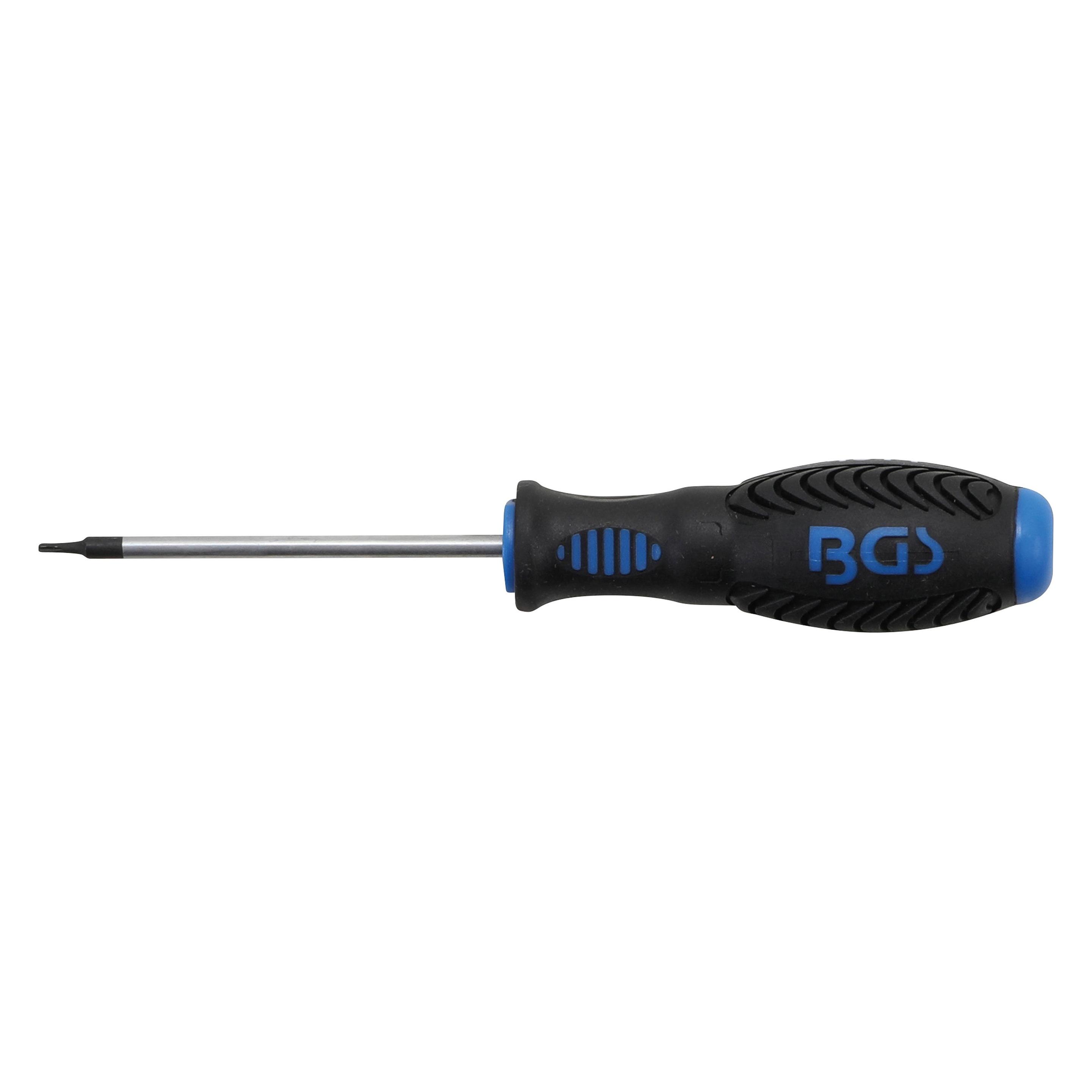 BGS Schraubendreher T-Profil (für Torx) T7 Klingenlänge 80 mm (4914)