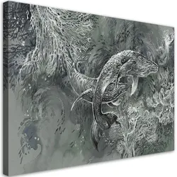 WANDBILD ein paar wale von humbacks